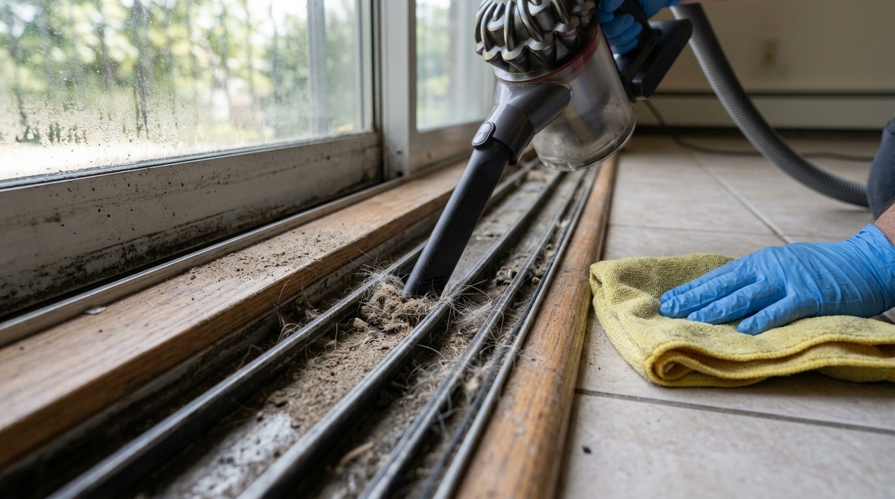 As canaletas ficam em uma região pouco acessível e podem receber partículas trazidas pelo vento, além de pelos e resíduos que circulam pelo ambiente.