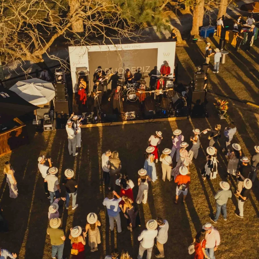 Fiesta del Vino acontece na Fazenda Vista Verde, região de Araçoiaba da Serra (SP)