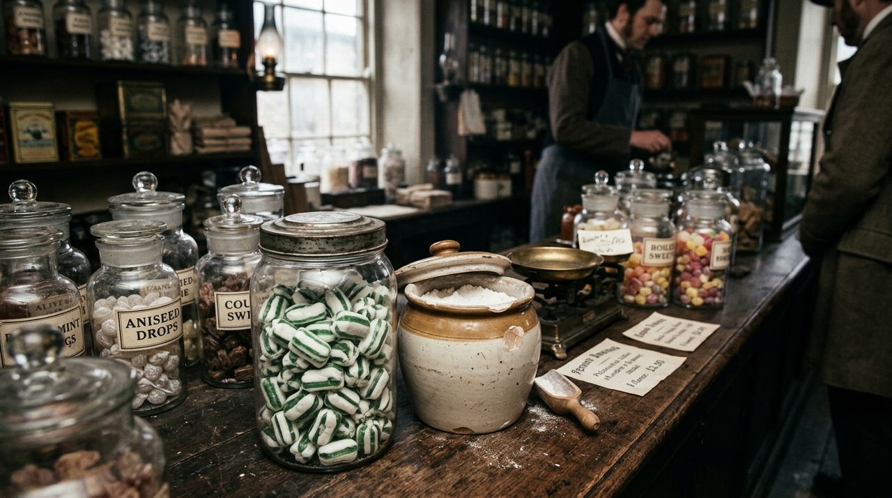 Na Inglaterra vitoriana, o açúcar era relativamente caro e a adulteração de alimentos estava longe de ser incomum.