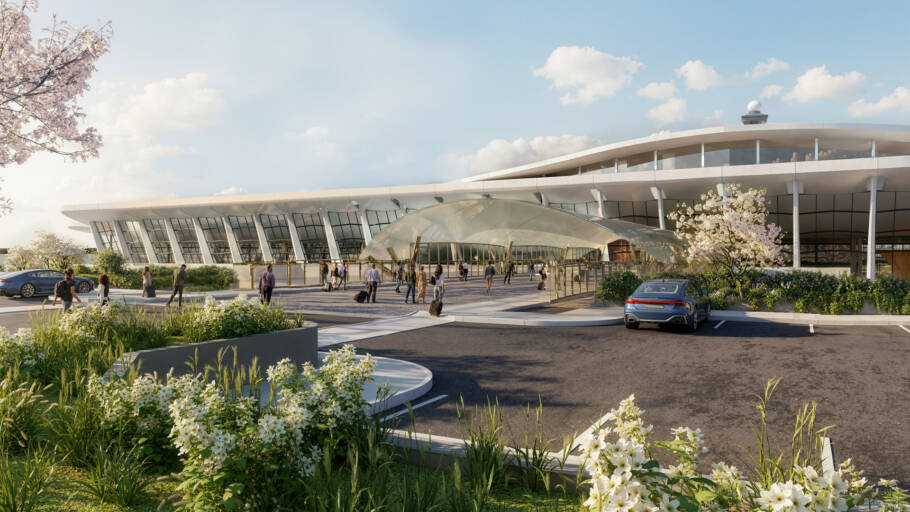 Washington Dulles será o último grande aeroporto dos Estados Unidos a manter uma frota completa de Mobile Lounges em operação