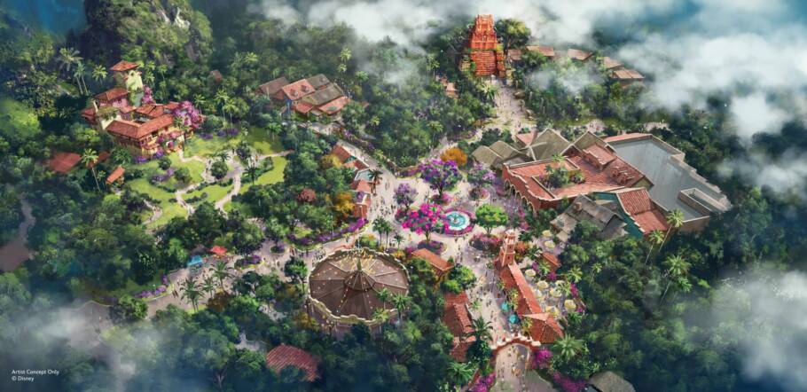 Ilustração artística mostra como será a Tropical Americas