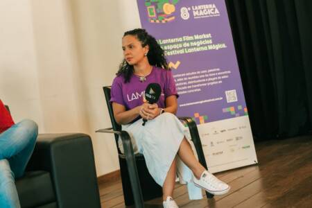 Camila Nunes, presidente da ABRANIMA – Associação Brasileira das Empresas de Animação.