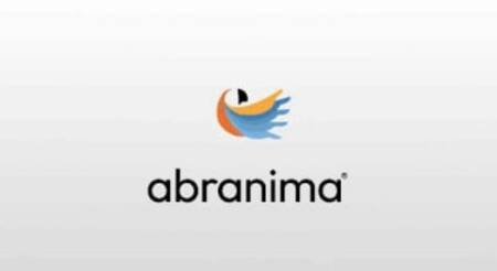 Logo da ABRANIMA – Associação Brasileira das Empresas de Animação.