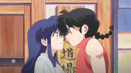 Ranma e Akane aparecem em cena do remake de Ranma ½, produzido pelo estúdio MAPPA.