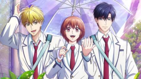 Mizuki Ashiya aparece ao lado de Izumi Sano e Shūichi Nakatsu na nova adaptação de Hana-Kimi.