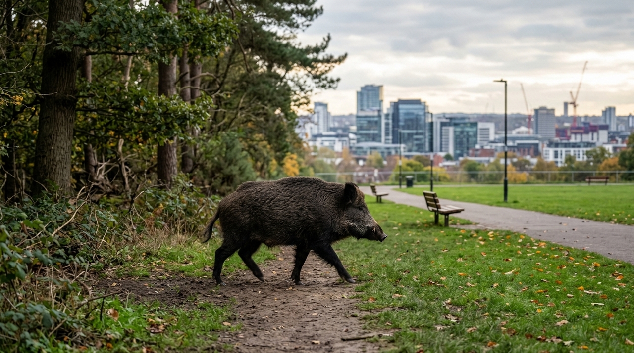 A diferença encontrada pelos pesquisadores representa estrutura genética dentro da espécie Sus scrofa