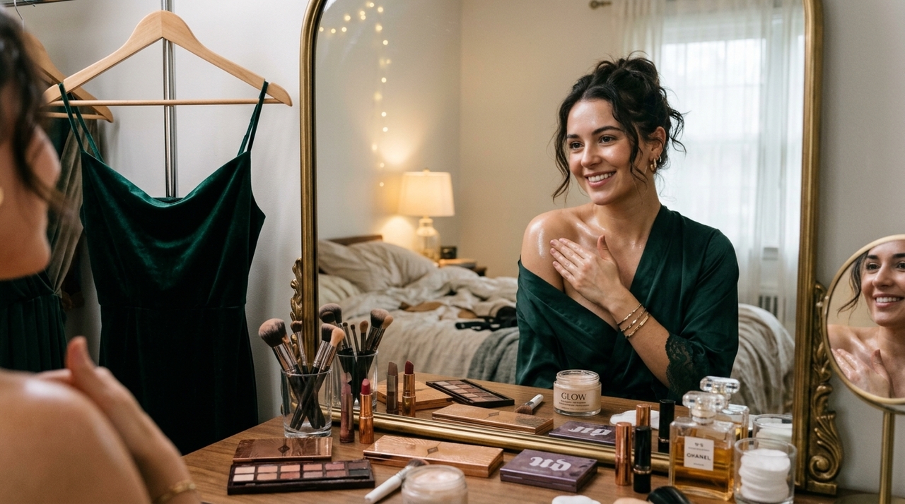 Antes de misturar qualquer cosmético, use produtos que você já conhece e que não costumam causar irritação.