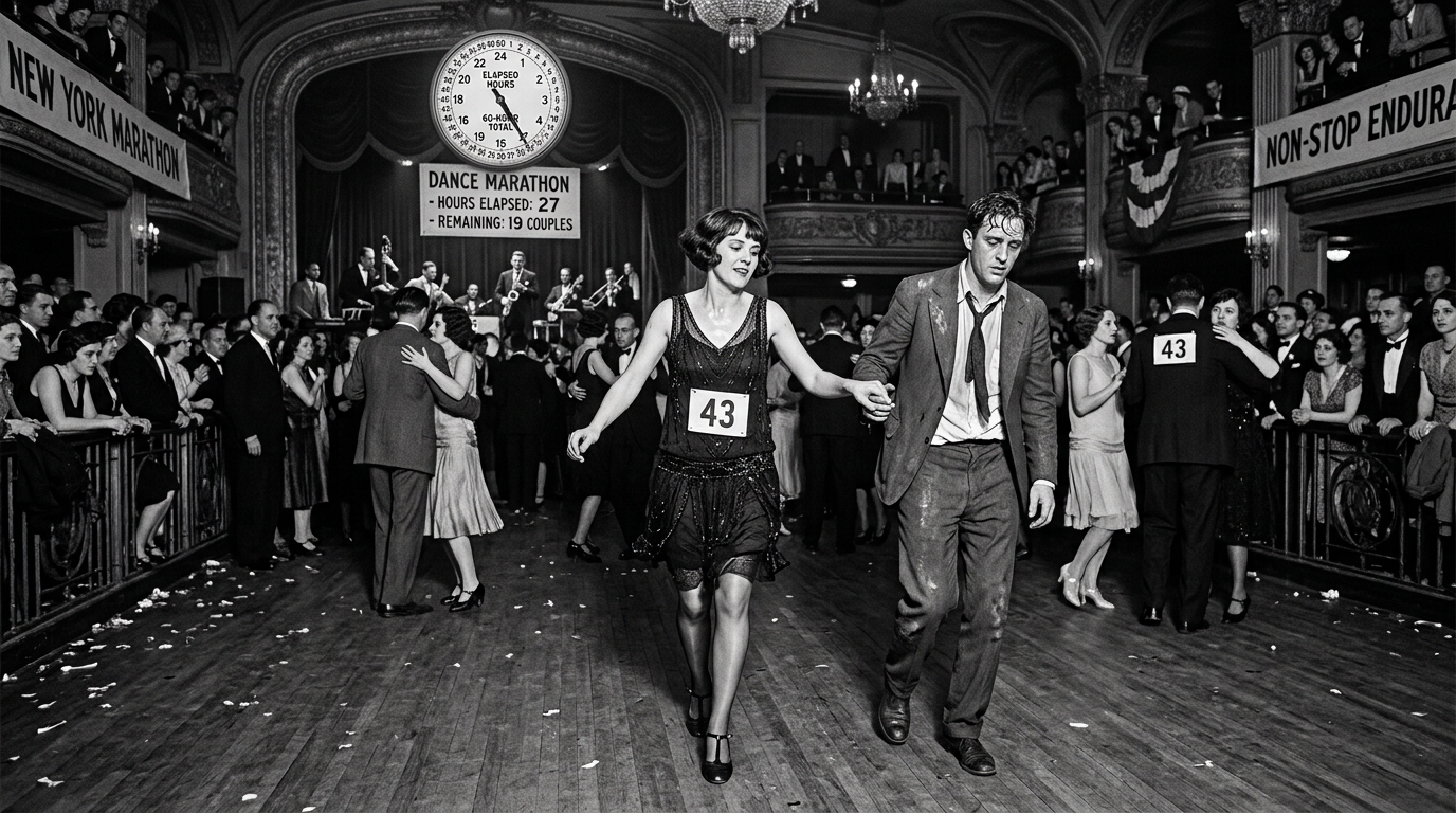 Cummings começou sua tentativa no Audubon Ballroom em 31 de março de 1923.