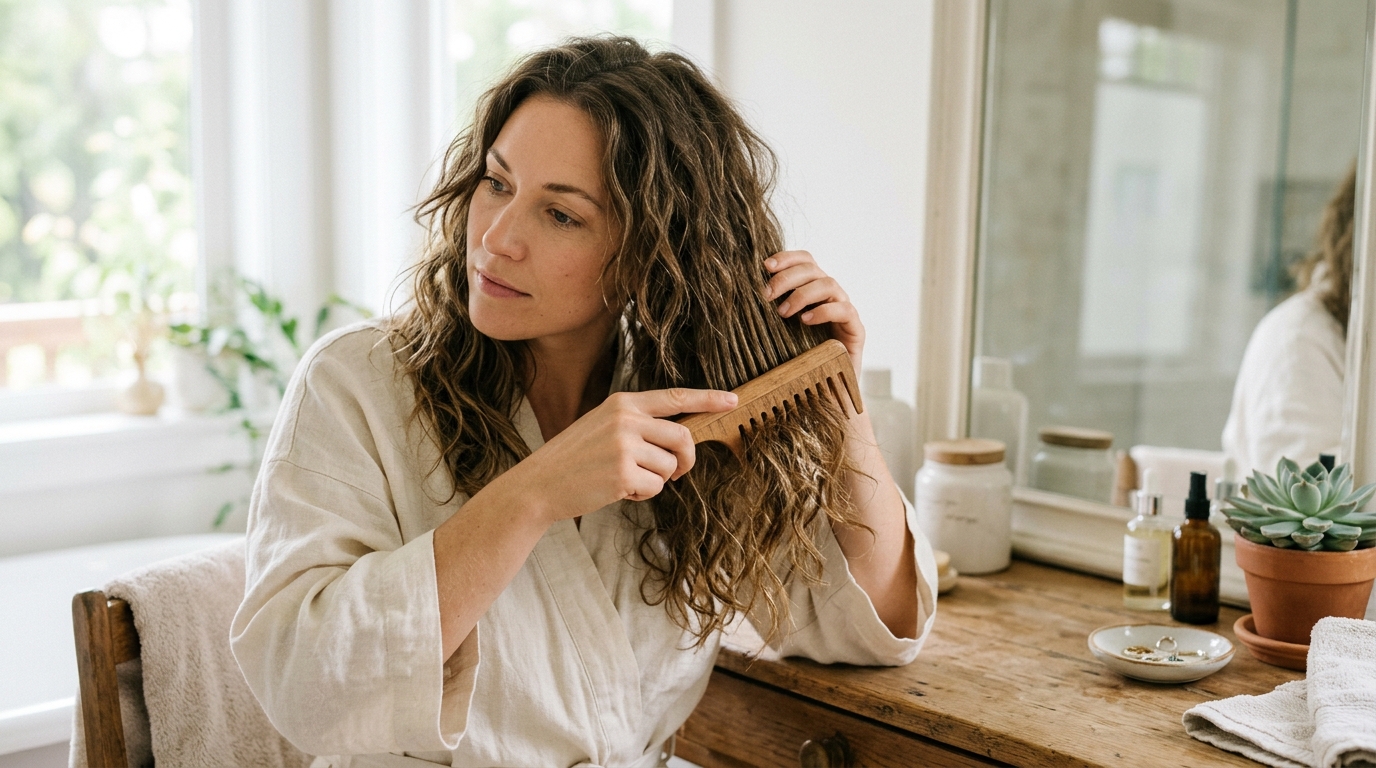 A recomendação de escovar o cabelo 100 vezes diariamente é considerada um mito.
