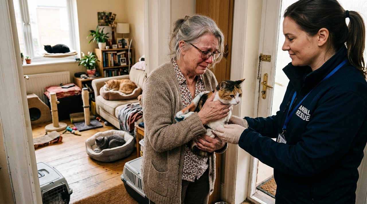 A aposentadoria passou a ser dividida entre ração, areia, medicamentos e consultas veterinárias.