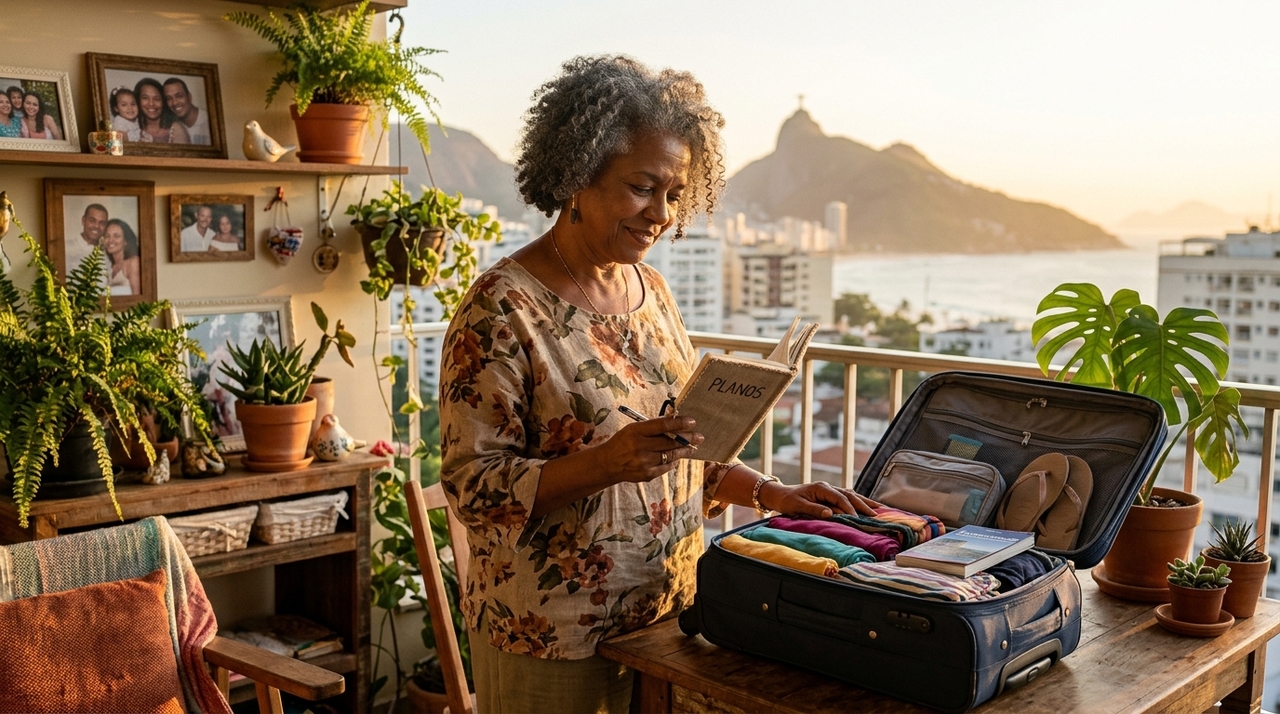 Acumular bens materiais e economizar excessivamente sem usufruir das conquistas cria uma falsa ilusão de segurança.