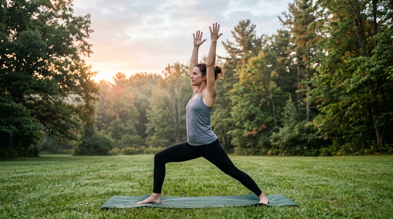 Relatos de praticantes, professores e entidades como Yoga Alliance mostram que o local influencia a forma como o corpo se movimenta e como a mente reage.