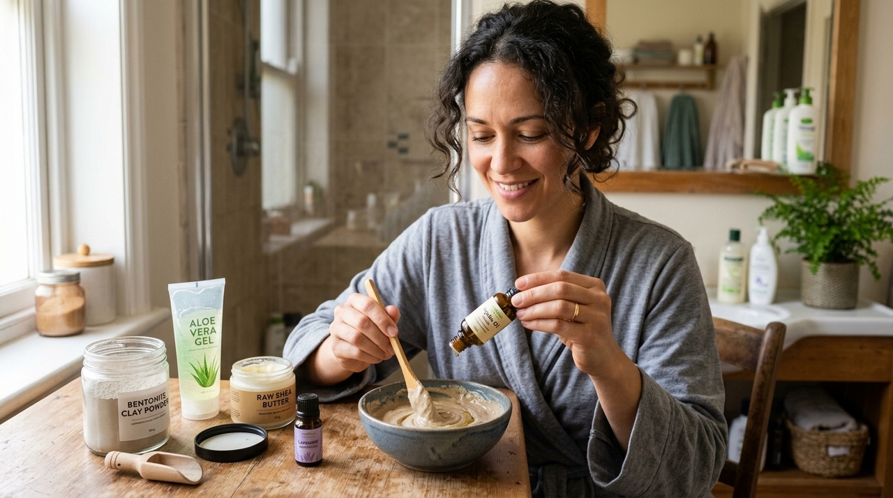 Aquela máscara capilar que já faz parte do banho pode ganhar um toque extra de nutrição com poucas gotas de óleo vegetal cosmético.