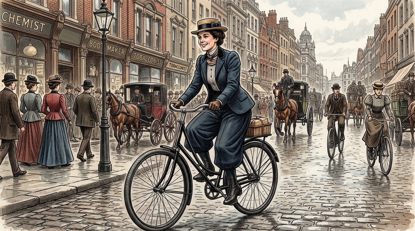 Nos Estados Unidos e na Europa, a procura cresceu rapidamente durante a década de 1890. C