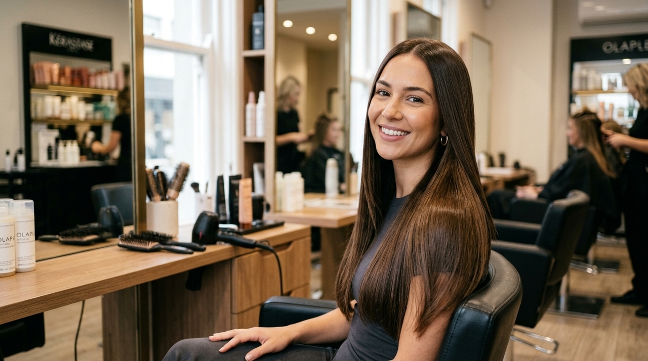 Não existe uma regra de que todo shampoo com sulfato elimine imediatamente o tratamento.
