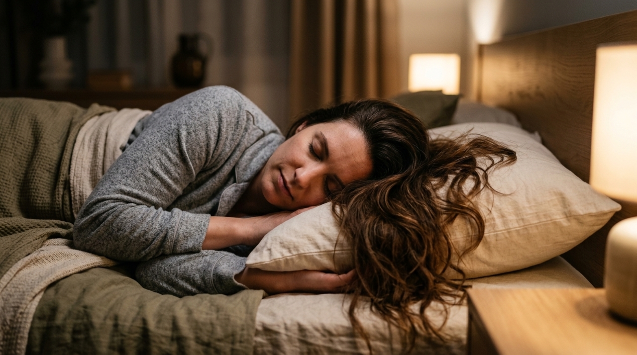 Enquanto você muda de posição na cama, o cabelo desliza sobre a fronha diversas vezes.