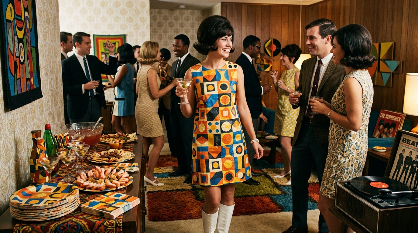 A Scott Paper Company lançou em 1966 uma campanha em que consumidoras podiam pedir um vestido junto com produtos da empresa