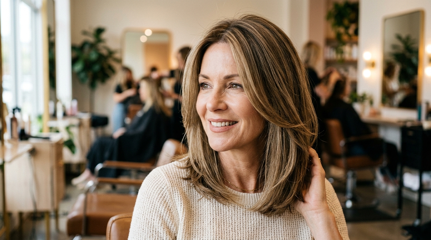 O cabelo fino possui menor diâmetro por fio, o que pode fazer com que o conjunto pareça ter menos volume.