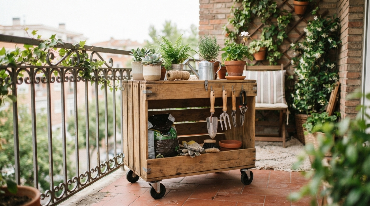 As caixas de madeira usadas para transportar frutas geralmente possuem formato simples e podem oferecer espaço para armazenar pequenos objetos