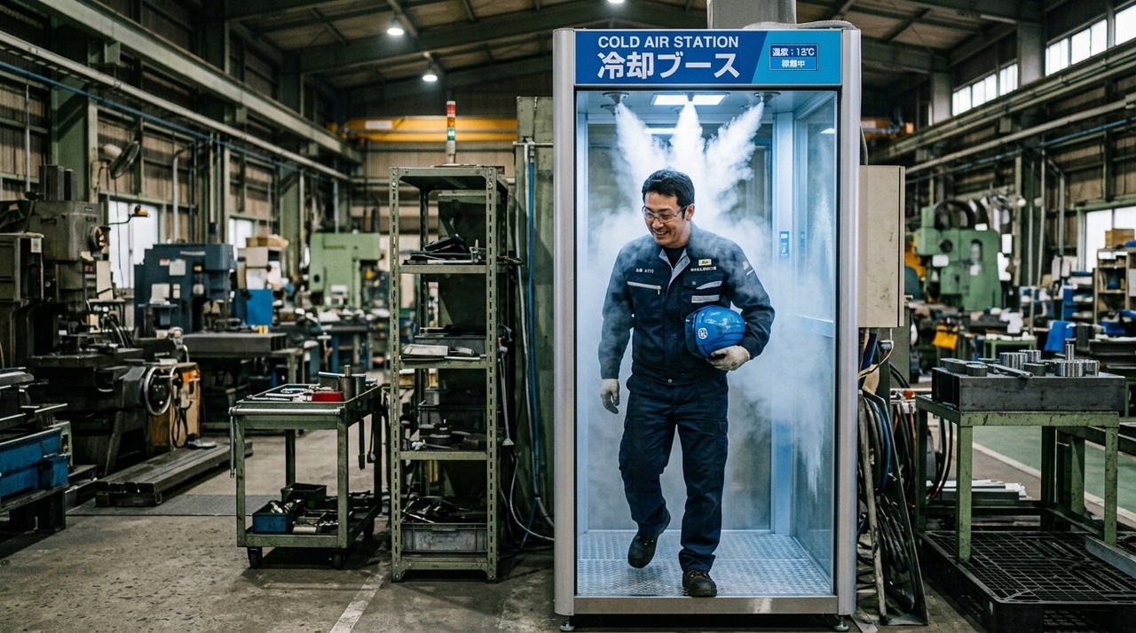 A cabine foi desenvolvida pela SDRS e comercializada pela Trusco Nakayama desde abril de 2026.