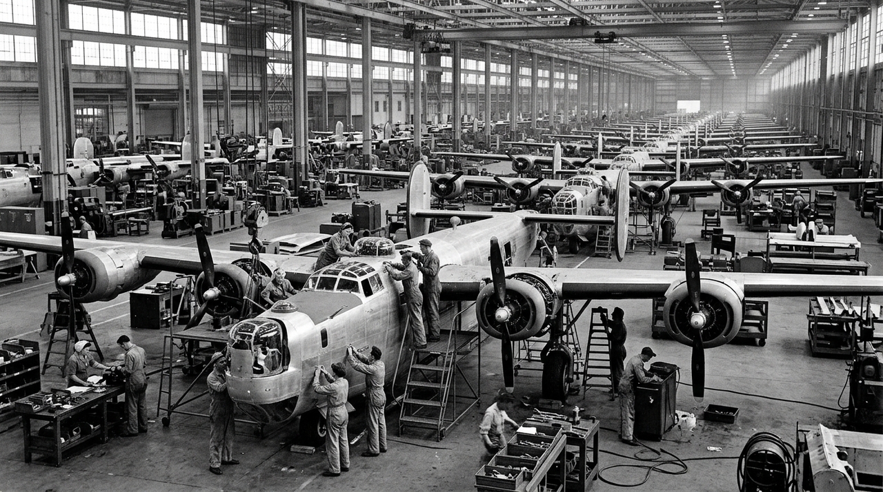 William Signius Knudsen nasceu na Dinamarca, em 1879, e construiu sua carreira na indústria automobilística americana.