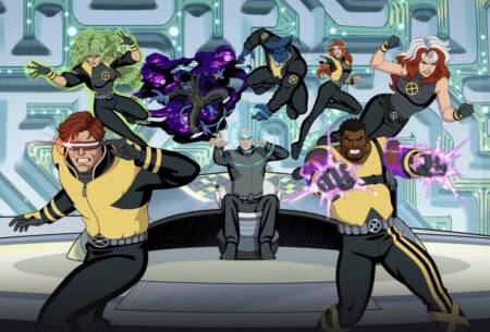 Os X-Men reunidos na segunda temporada de X-Men ’97.