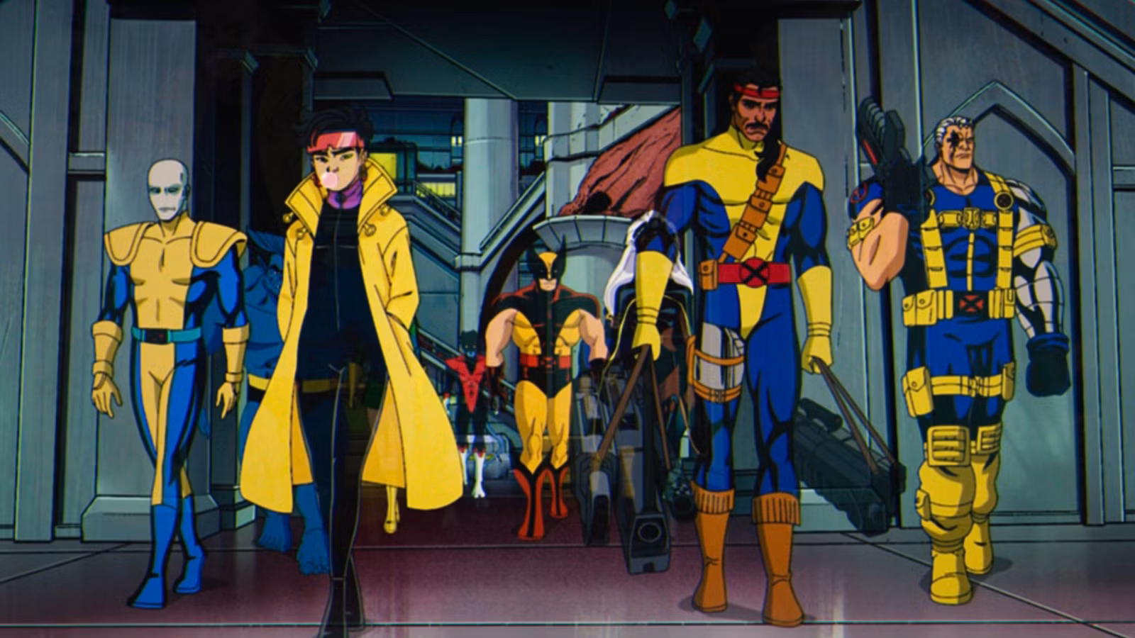 A X-Force também ganha espaço na temporada.