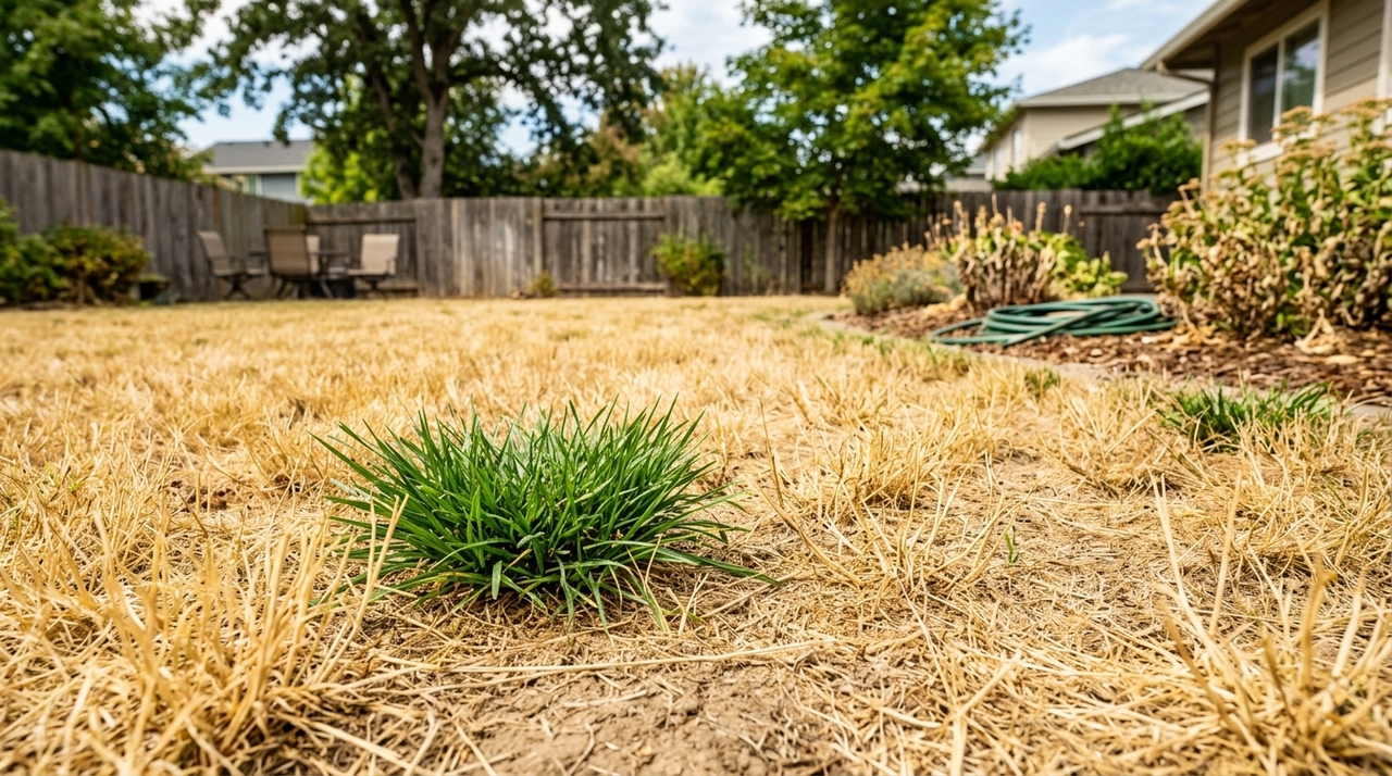 O aumento significativo das temperaturas e a escassez de chuvas criam um quadro de estresse hídrico severo na vegetação
