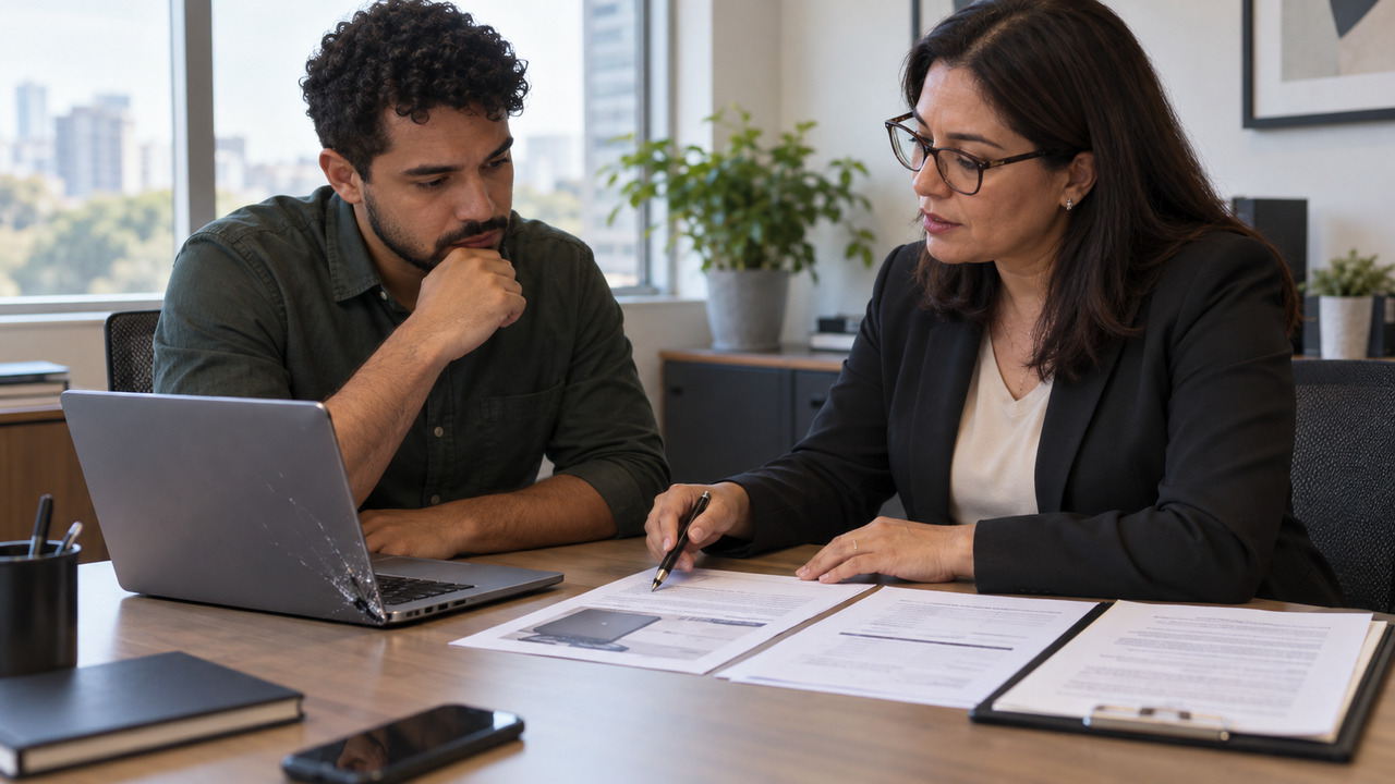 Um acidente no trabalho virou um desconto inesperado no salário.