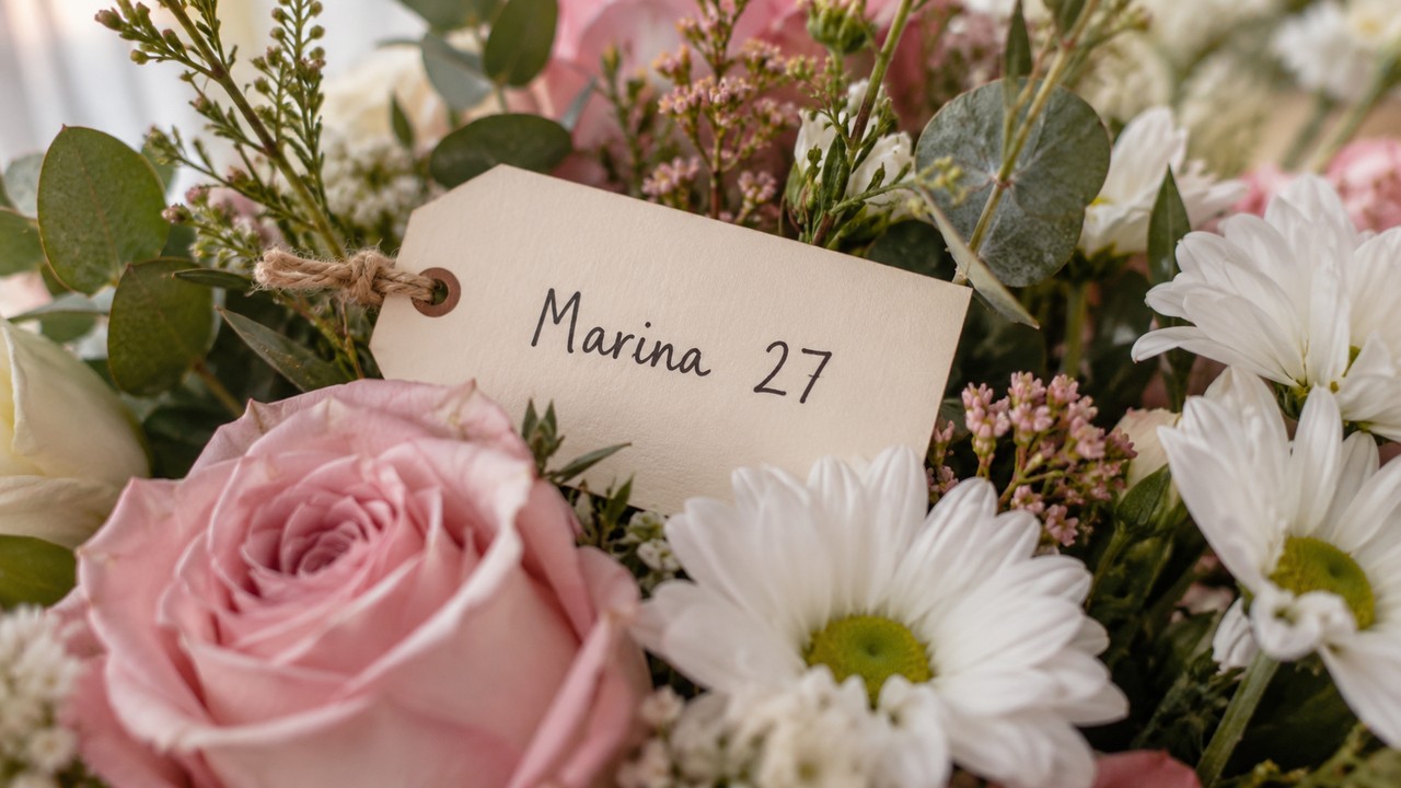 O presente misterioso era decoração de casamento entregue no endereço errado.
