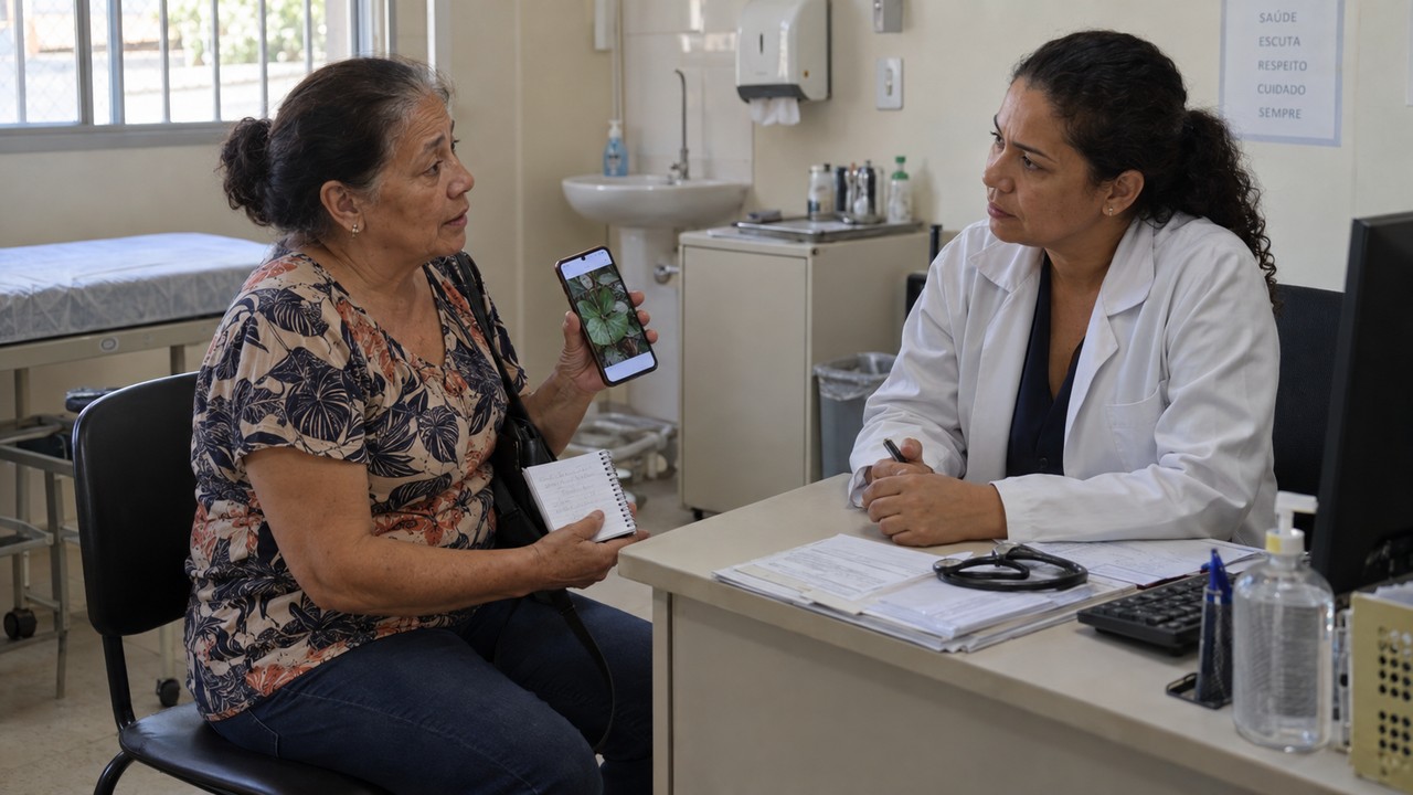Identificação correta e orientação profissional são essenciais antes de consumir plantas.