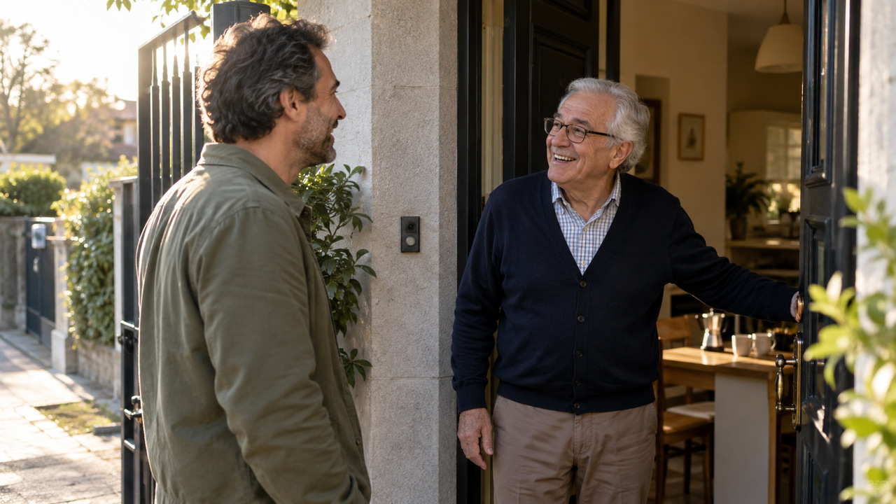 A conversa valeu mais que qualquer compra deixada em segredo.