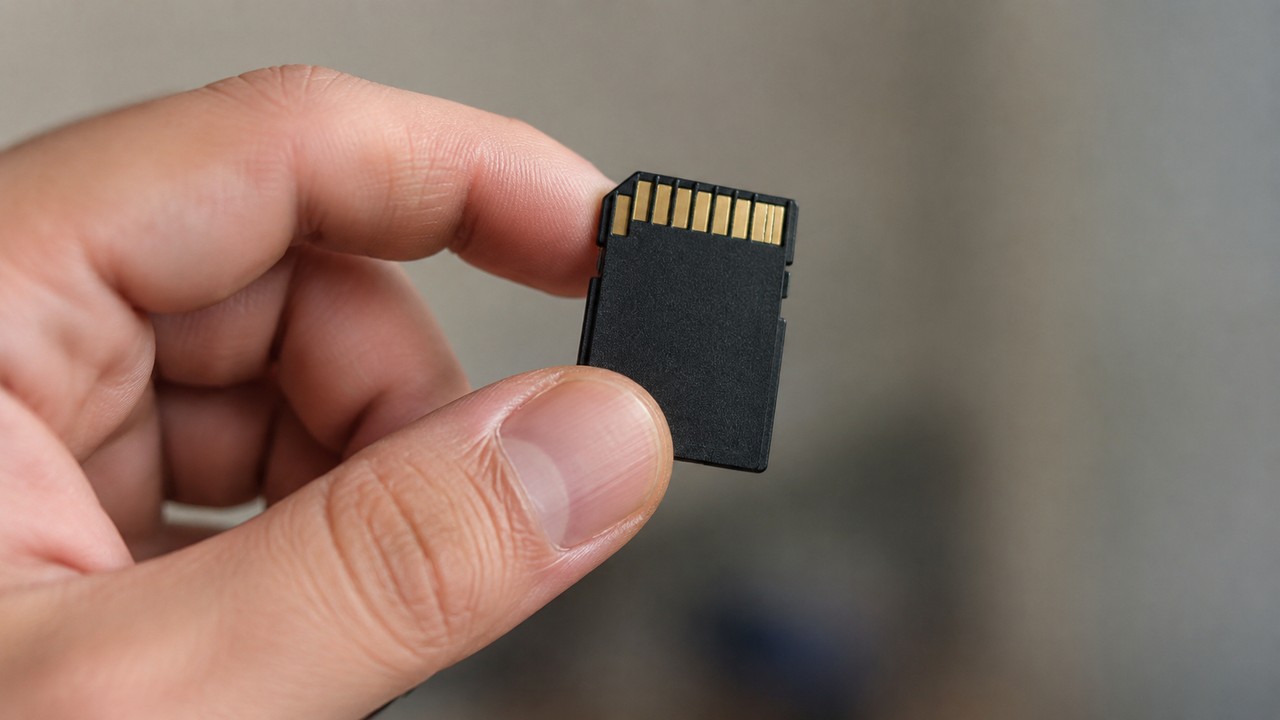 Devolver o cartão preservou lembranças que nenhum equipamento poderia recriar.