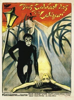 Imagem/Reprodução: O GABINETE DO DR. CALIGARI