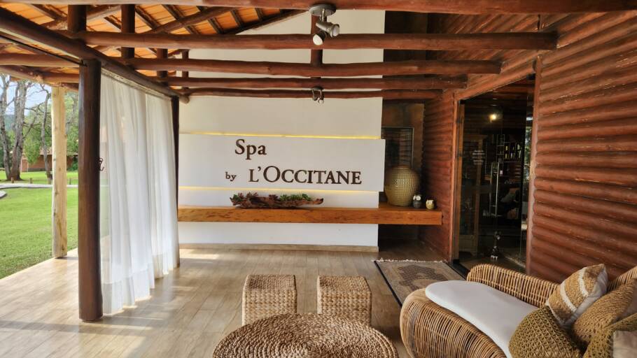 Spa L’Occitane é um dos únicos em um hotel do Paraná