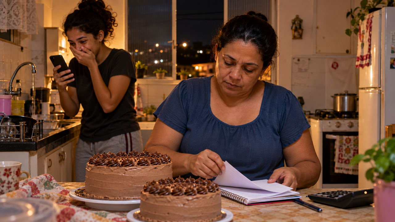 A ligação do curso revelou meses de economia feita em silêncio.