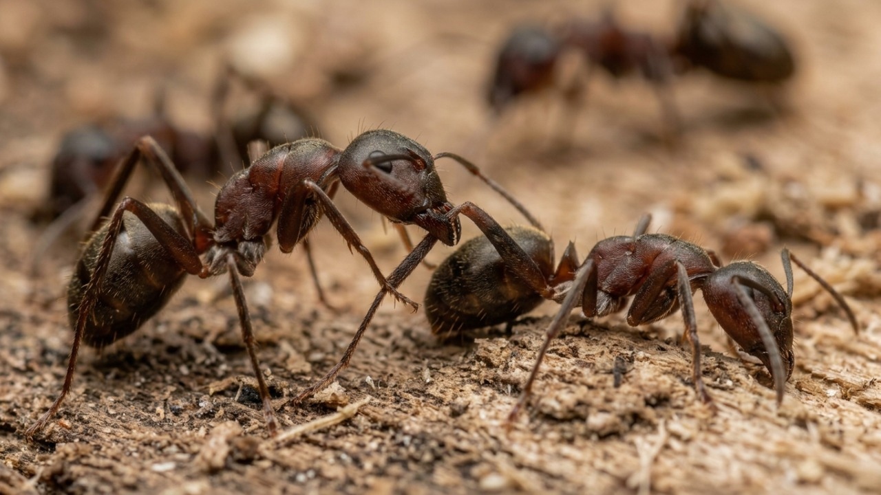 Formigas-carpinteiras amputam pernas feridas para impedir infecções e salvar companheiras.