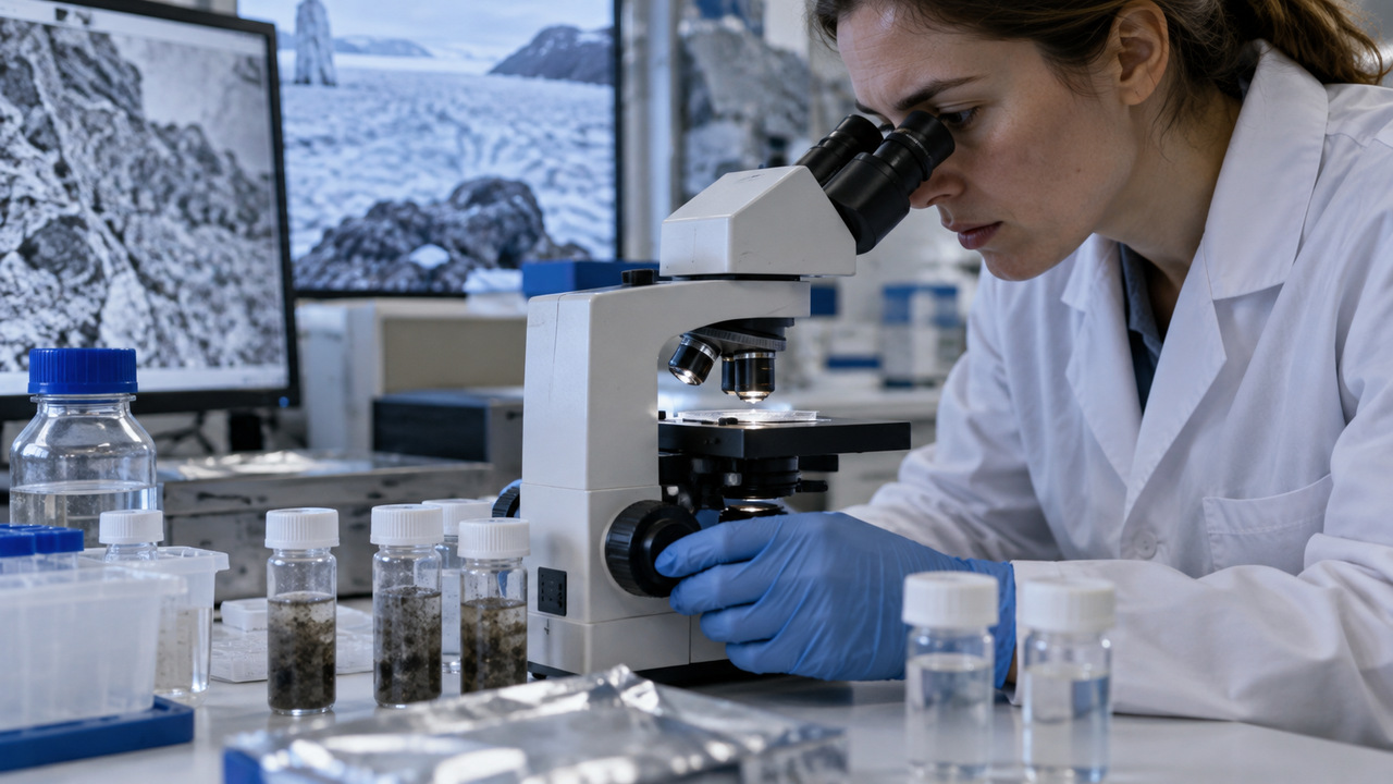 Estudar esses lagos exige cuidado extremo para evitar contaminação.