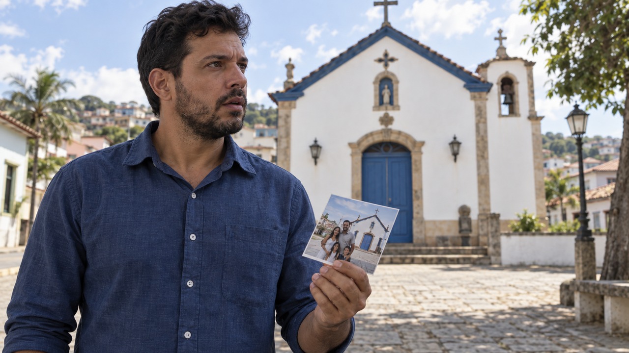 Uma igreja reconhecida por acaso finalmente revela a origem daquela imagem.
