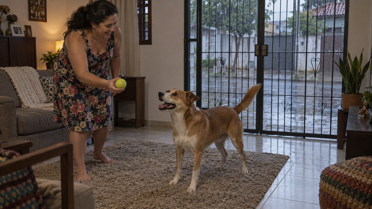 Encontros repetidos criaram uma rotina antecipada pelo comportamento do animal.
