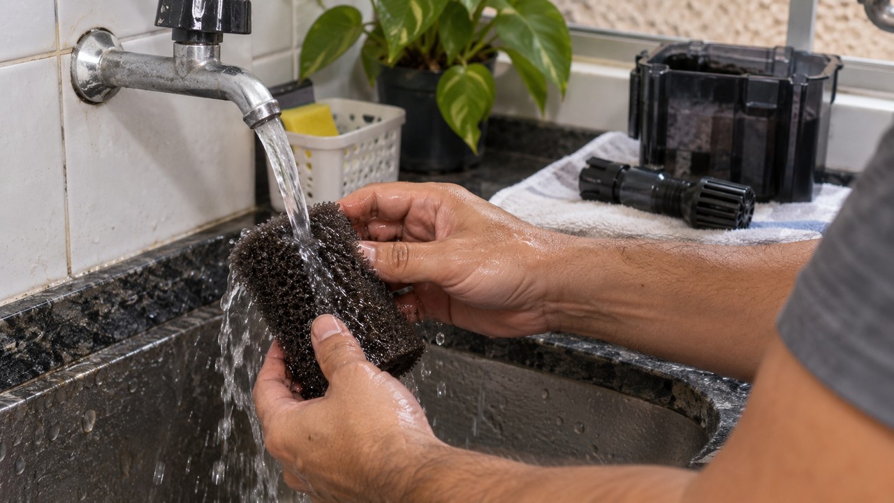 Água transparente não garante equilíbrio químico nem segurança para os peixes.