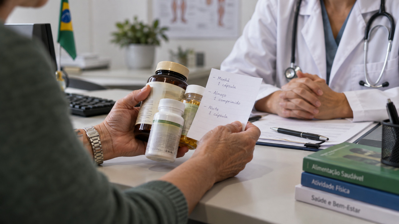 Exames e suplementos devem fazer sentido dentro de uma avaliação clínica.