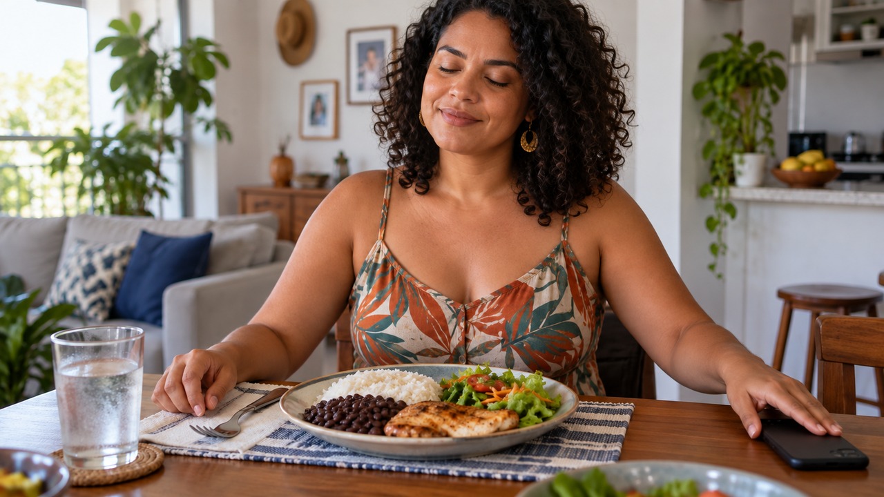 Dez segundos não resolvem sozinhos a alimentação emocional recorrente.