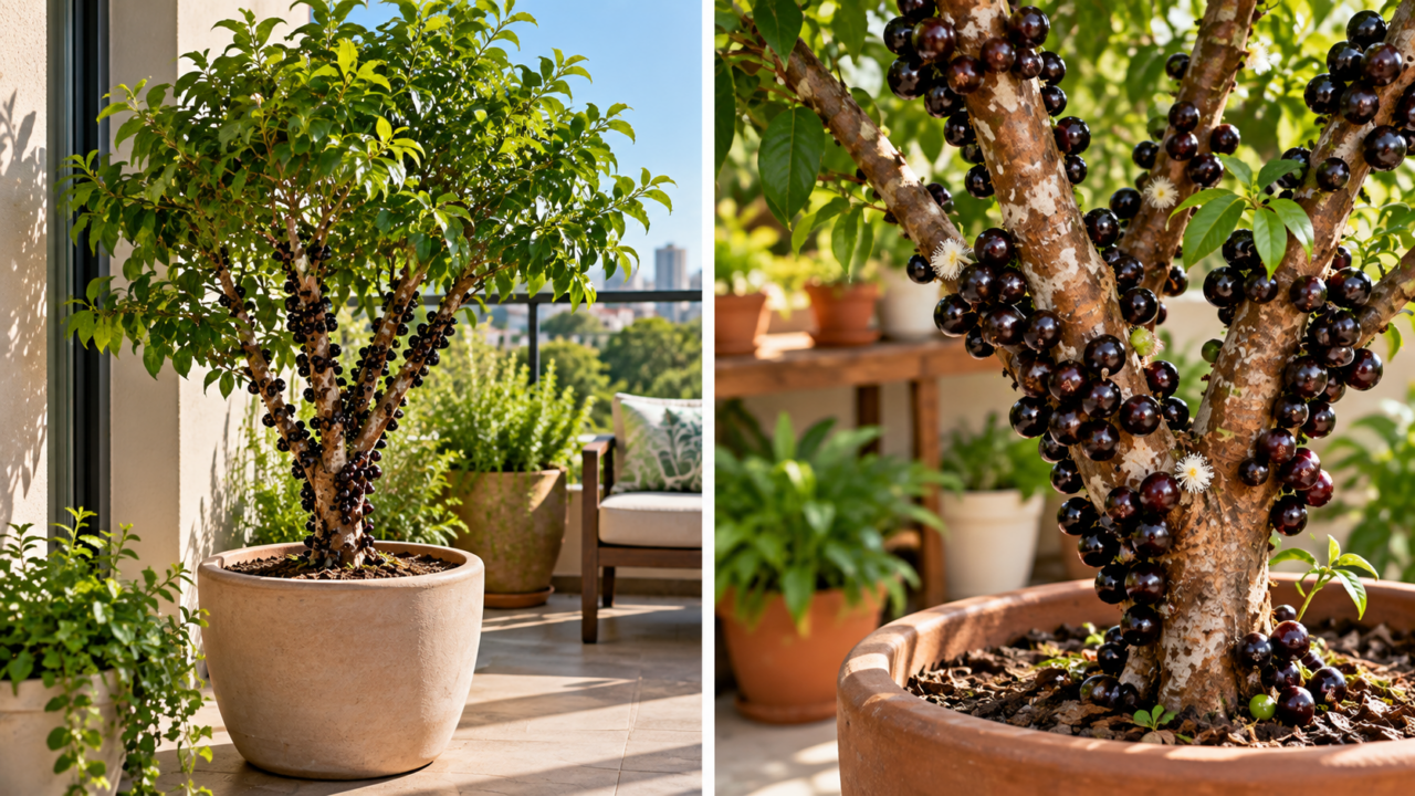 É possível plantar jabuticabeira em vaso? Veja quais cuidados ajudam a manter a árvore saudável em varandas, quintais pequenos e outros espaços compactos.