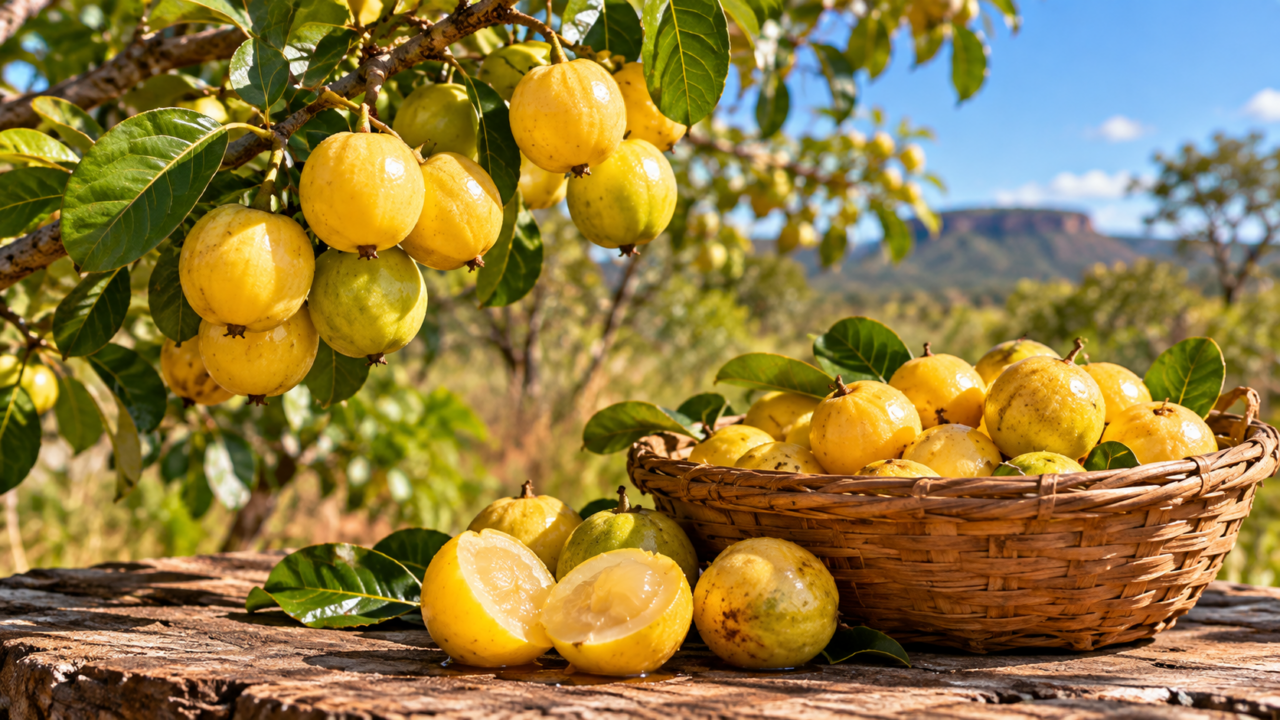A cagaita pode perder qualidade em pouco tempo fora da refrigeração. Confira dicas para colher, transportar e armazenar essa fruta típica do Cerrado.