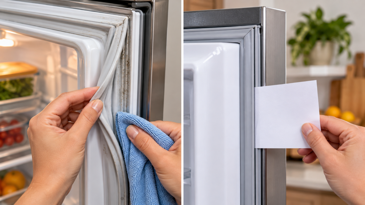 Gaveta de hortaliças com água acumulada? Veja por que algumas pessoas usam uma esponja para absorver a umidade e o que fazer para evitar problemas com os alimentos.