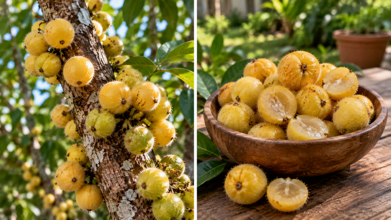 Conheça a cabeludinha, fruta nativa da Mata Atlântica com casca aveludada, sabor doce e leve acidez, além de dicas para cultivá-la no quintal.