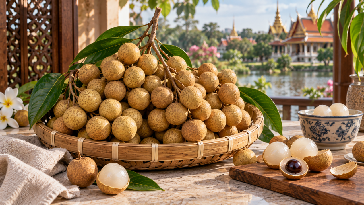 Os frutos do longan aparecem agrupados em cachos que mudam a aparência da árvore. Conheça a espécie, sua origem e o que ela precisa para crescer.