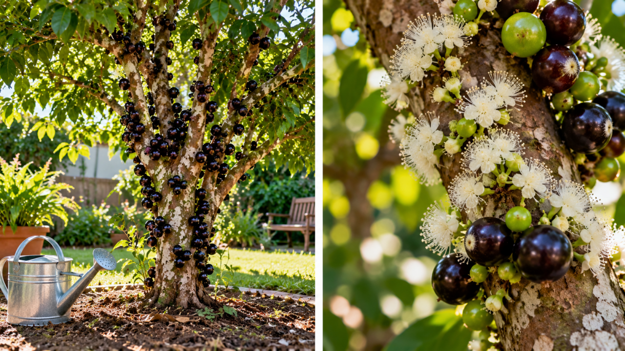A jabuticabeira demora para produzir frutos? Entenda o papel da idade, variedade, clima e irrigação no florescimento e na formação das jabuticabas.