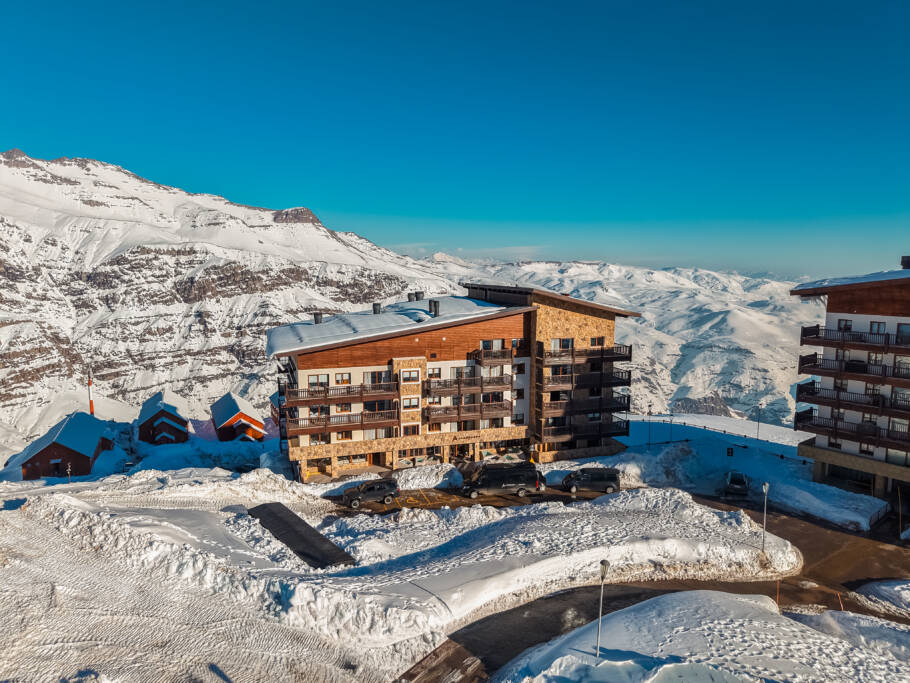O Aconcagua Ski Residences é a nova opção de hospedagem no Valle Nevado